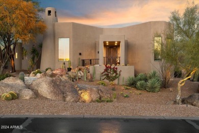 A stunning remodel located in the prestigious gated community of on Troon Country Club in Arizona - for sale on GolfHomes.com, golf home, golf lot