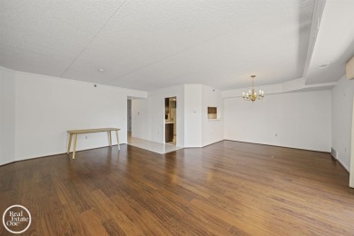 SECOND FLOOR CORNER UNIT IN GOLF COMMUNITY. 2 SPACIOUS BEDROOMS on St. Clair Shores Country Club in Michigan - for sale on GolfHomes.com, golf home, golf lot