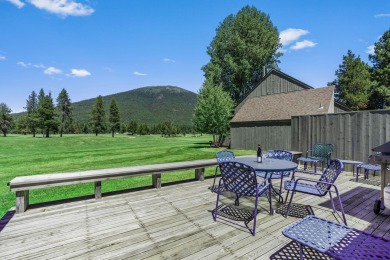 Located on the 18th fairway of the Big Meadow Golf Course, with on Black Butte Ranch Golf Club Big Meadow in Oregon - for sale on GolfHomes.com, golf home, golf lot