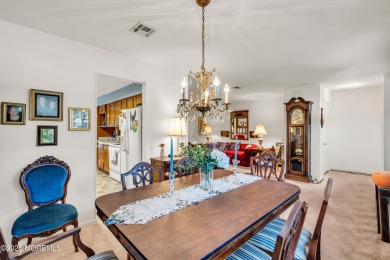 Welcome to this 2-bedroom, 2-bathroom home situated on a corner on Lions Head Country Club in New Jersey - for sale on GolfHomes.com, golf home, golf lot