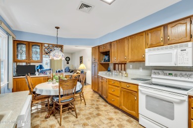 Welcome to this 2-bedroom, 2-bathroom home situated on a corner on Lions Head Country Club in New Jersey - for sale on GolfHomes.com, golf home, golf lot