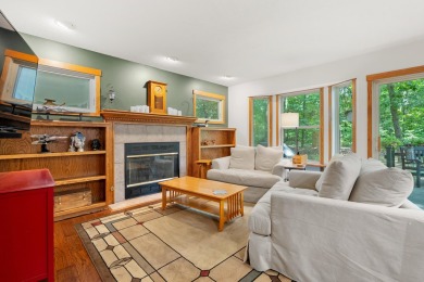 Tucked away on a large, private, wooded lot, this beautifully on Ridgeview Golf Course in Michigan - for sale on GolfHomes.com, golf home, golf lot