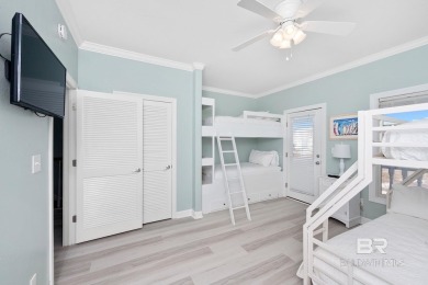 Nestled within a gated community, this stately GULF FRONT home on Kiva Dunes Golf Club in Alabama - for sale on GolfHomes.com, golf home, golf lot