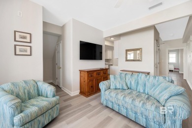 Nestled within a gated community, this stately GULF FRONT home on Kiva Dunes Golf Club in Alabama - for sale on GolfHomes.com, golf home, golf lot