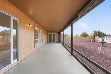 Discover this beautifully updated single-level home in the heart on Oakwood Golf Club  in Arizona - for sale on GolfHomes.com, golf home, golf lot