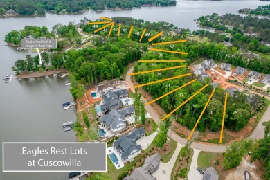 Build your dream home in Eagle's Rest at Cuscowilla.  This on The Golf Club at Cuscowilla in Georgia - for sale on GolfHomes.com, golf home, golf lot