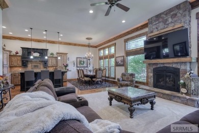 Stunning new listing in Fairway Estates! This exquisite 2007 on Sage Lakes Municipal Golf Course in Idaho - for sale on GolfHomes.com, golf home, golf lot