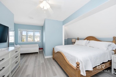 Nestled within a gated community, this stately GULF FRONT home on Kiva Dunes Golf Club in Alabama - for sale on GolfHomes.com, golf home, golf lot