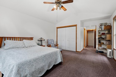 Tucked away on a large, private, wooded lot, this beautifully on Ridgeview Golf Course in Michigan - for sale on GolfHomes.com, golf home, golf lot