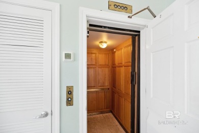 Nestled within a gated community, this stately GULF FRONT home on Kiva Dunes Golf Club in Alabama - for sale on GolfHomes.com, golf home, golf lot