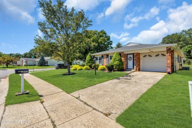 Welcome to this 2-bedroom, 2-bathroom home situated on a corner on Lions Head Country Club in New Jersey - for sale on GolfHomes.com, golf home, golf lot