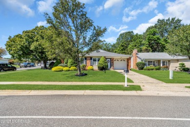 Welcome to this 2-bedroom, 2-bathroom home situated on a corner on Lions Head Country Club in New Jersey - for sale on GolfHomes.com, golf home, golf lot