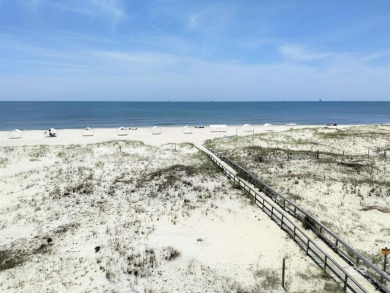 Nestled within a gated community, this stately GULF FRONT home on Kiva Dunes Golf Club in Alabama - for sale on GolfHomes.com, golf home, golf lot