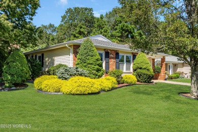 Welcome to this 2-bedroom, 2-bathroom home situated on a corner on Lions Head Country Club in New Jersey - for sale on GolfHomes.com, golf home, golf lot