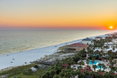 Escape to paradise in this exquisite 11th-floor residence in on Sandestin Golf and Beach Resort - The Links in Florida - for sale on GolfHomes.com, golf home, golf lot