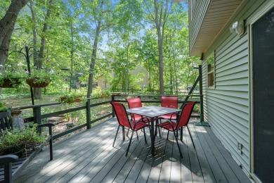 Tucked away on a large, private, wooded lot, this beautifully on Ridgeview Golf Course in Michigan - for sale on GolfHomes.com, golf home, golf lot
