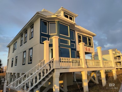 Located in The Dunes, this stately GULF FRONT home offers a on Kiva Dunes Golf Club in Alabama - for sale on GolfHomes.com, golf home, golf lot