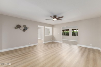 REMODELED HOME in Sunland Village (55+ Community) - tucked on a on Sunland Village Golf Club in Arizona - for sale on GolfHomes.com, golf home, golf lot