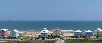 Located in The Dunes, this stately GULF FRONT home offers a on Kiva Dunes Golf Club in Alabama - for sale on GolfHomes.com, golf home, golf lot