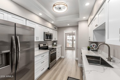 REMODELED HOME in Sunland Village (55+ Community) - tucked on a on Sunland Village Golf Club in Arizona - for sale on GolfHomes.com, golf home, golf lot