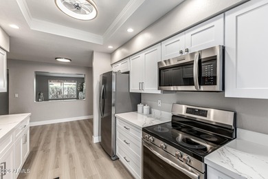 REMODELED HOME in Sunland Village (55+ Community) - tucked on a on Sunland Village Golf Club in Arizona - for sale on GolfHomes.com, golf home, golf lot