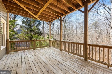 Welcome to your dream home with a brand new roof nestled in the on Chestatee Golf Club in Georgia - for sale on GolfHomes.com, golf home, golf lot