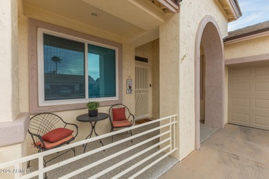 Beautifully reimagined, this 3-bedroom, 2-bath residence is on Arizona Traditions Golf Club in Arizona - for sale on GolfHomes.com, golf home, golf lot