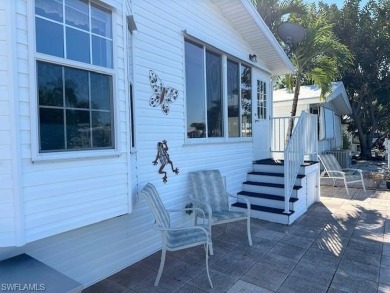 Open floor plan, high ceilings, a true 2Br/2Ba, and new roof in on The Rookery At Marco in Florida - for sale on GolfHomes.com, golf home, golf lot