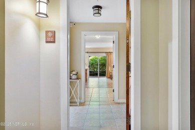 Investment opportunity in Laterra! This ground-floor 3-bedroom on King and Bear Golf Course/World Golf Village in Florida - for sale on GolfHomes.com, golf home, golf lot