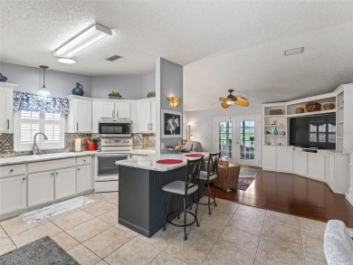 Must see beautifully updated 2/2  SITE BUILT Cedar Key home on a on Orange Blossom Hills Golf and Country Club in Florida - for sale on GolfHomes.com, golf home, golf lot