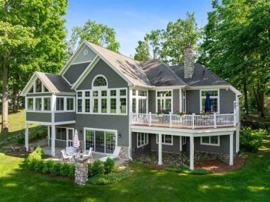 Discover architectural excellence in this stunning property on Boyne Highlands Golf Courses in Michigan - for sale on GolfHomes.com, golf home, golf lot