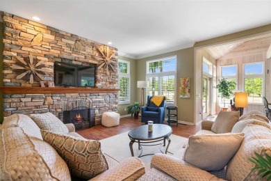 Discover architectural excellence in this stunning property on Boyne Highlands Golf Courses in Michigan - for sale on GolfHomes.com, golf home, golf lot