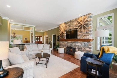 Discover architectural excellence in this stunning property on Boyne Highlands Golf Courses in Michigan - for sale on GolfHomes.com, golf home, golf lot