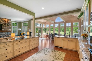 Discover architectural excellence in this stunning property on Boyne Highlands Golf Courses in Michigan - for sale on GolfHomes.com, golf home, golf lot
