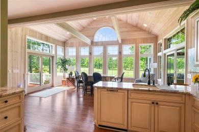Discover architectural excellence in this stunning property on Boyne Highlands Golf Courses in Michigan - for sale on GolfHomes.com, golf home, golf lot
