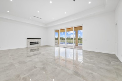 Brand-new modern estate in Palm City's prestigious Cobblestone on The Cape Club of Palm City in Florida - for sale on GolfHomes.com, golf home, golf lot