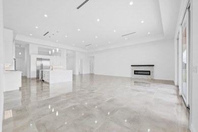 Brand-new modern estate in Palm City's prestigious Cobblestone on The Cape Club of Palm City in Florida - for sale on GolfHomes.com, golf home, golf lot