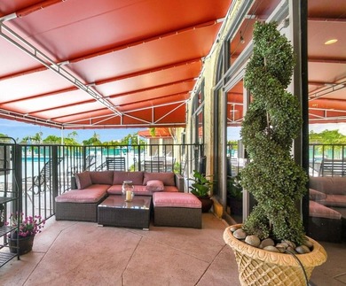 Immaculate and fully renovated 1-bedroom, 1.5-bath condo in the on  in Florida - for sale on GolfHomes.com, golf home, golf lot