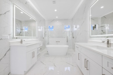 Brand-new modern estate in Palm City's prestigious Cobblestone on The Cape Club of Palm City in Florida - for sale on GolfHomes.com, golf home, golf lot