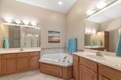 This beautifully designed 5-bedroom, 3-bath ranch with a 4-car on Auburn Hills Golf Course in Kansas - for sale on GolfHomes.com, golf home, golf lot