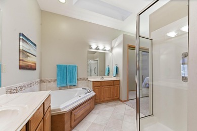 This beautifully designed 5-bedroom, 3-bath ranch with a 4-car on Auburn Hills Golf Course in Kansas - for sale on GolfHomes.com, golf home, golf lot