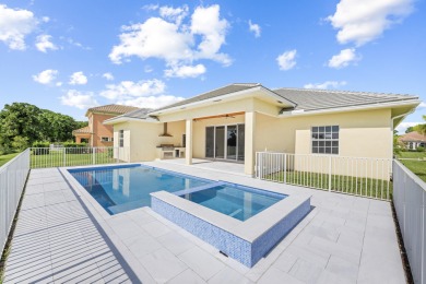 Brand-new modern estate in Palm City's prestigious Cobblestone on The Cape Club of Palm City in Florida - for sale on GolfHomes.com, golf home, golf lot
