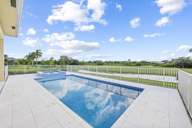 Brand-new modern estate in Palm City's prestigious Cobblestone on The Cape Club of Palm City in Florida - for sale on GolfHomes.com, golf home, golf lot