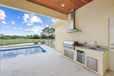 Brand-new modern estate in Palm City's prestigious Cobblestone on The Cape Club of Palm City in Florida - for sale on GolfHomes.com, golf home, golf lot