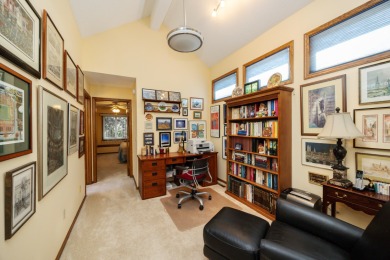 Set on a beautifully landscaped half-acre lot, this spacious on Urbandale Golf and Country Club in Iowa - for sale on GolfHomes.com, golf home, golf lot
