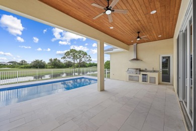 Brand-new modern estate in Palm City's prestigious Cobblestone on The Cape Club of Palm City in Florida - for sale on GolfHomes.com, golf home, golf lot