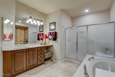 LOCATION, LOCATION... THIS 'SIENA' IN SUMMERLIN GOLF COURSE on Siena Golf Club in Nevada - for sale on GolfHomes.com, golf home, golf lot