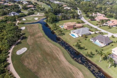 Brand-new modern estate in Palm City's prestigious Cobblestone on The Cape Club of Palm City in Florida - for sale on GolfHomes.com, golf home, golf lot