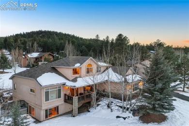 Welcome to your dream home in Woodland Park! This stunning on Shining Mountain Golf Club in Colorado - for sale on GolfHomes.com, golf home, golf lot