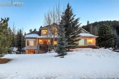 Welcome to your dream home in Woodland Park! This stunning on Shining Mountain Golf Club in Colorado - for sale on GolfHomes.com, golf home, golf lot